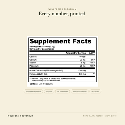 Colostrum Powder
