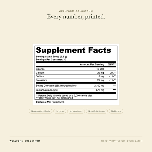 Colostrum Powder