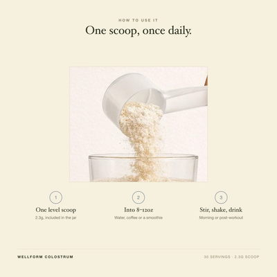 Colostrum Powder