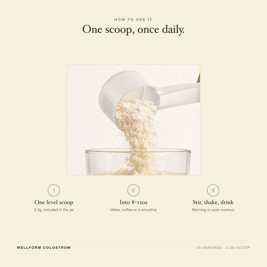 Colostrum Powder